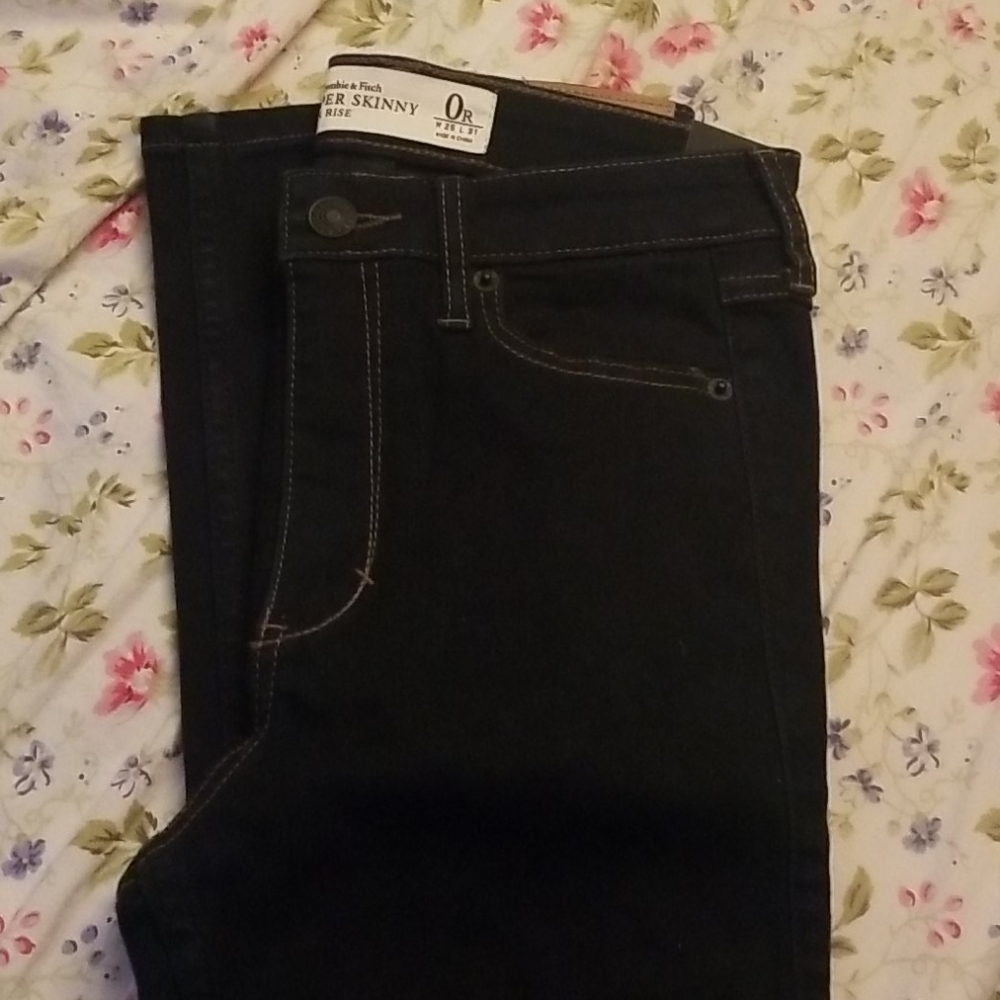 New Abercrombie Jean 0/25